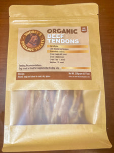 Organic Beef tendons