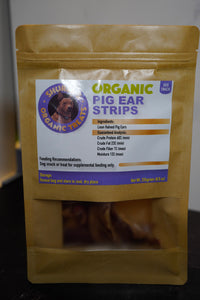 Organic Pig-ear strips